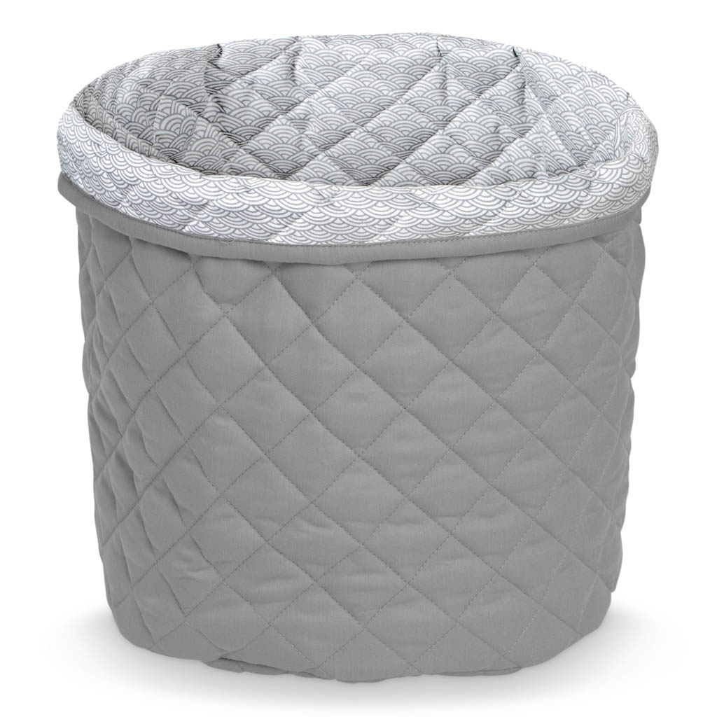 Cam Cam stoffen opbergmand - medium - grijs