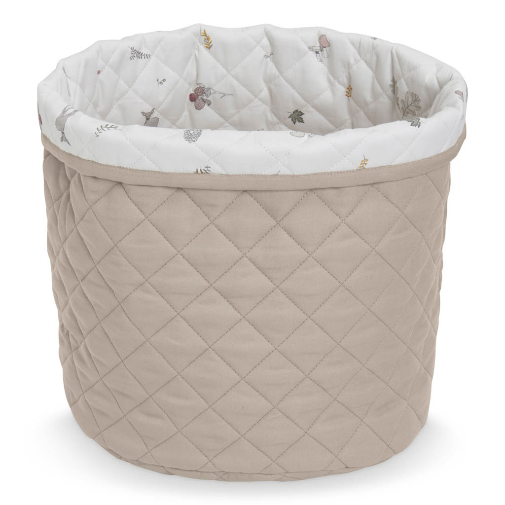 Cam Cam stoffen opbergmand - medium - bruin