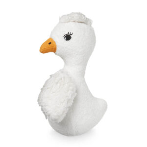 Cam Cam rammelaar dier vogel - wit