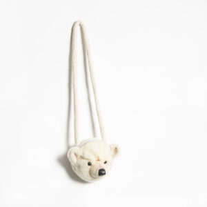 Wild and Soft pluchen schoudertasje ijsbeer