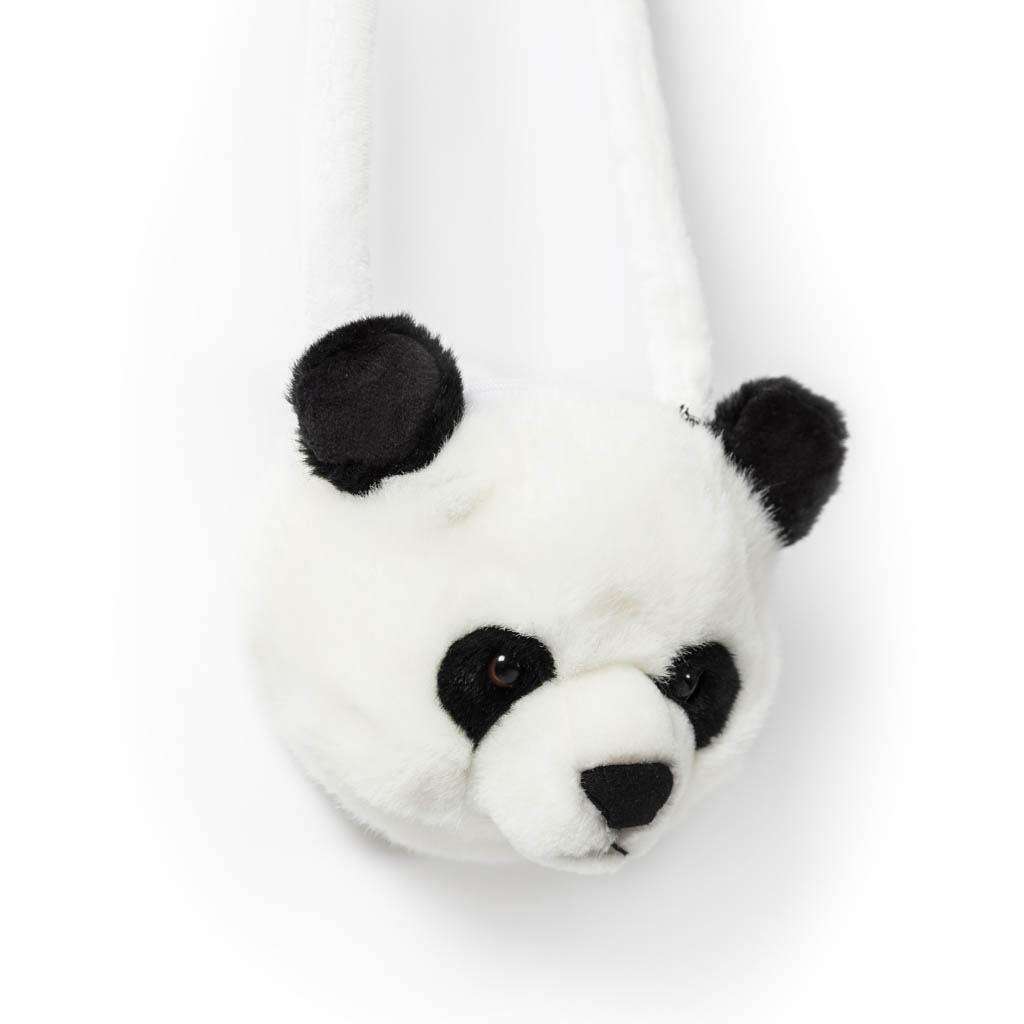 Wild and Soft pluchen schoudertasje panda