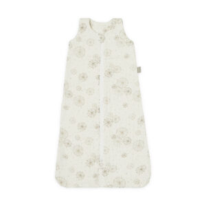 Cam Cam zomer babyslaapzak 70 cm / 0-6 maanden korte mouw - dandelion naturel