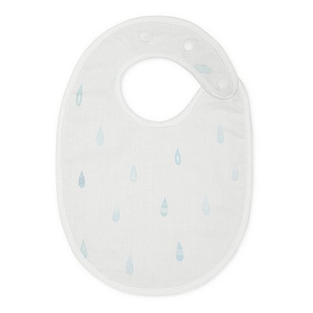 Cam Cam slabbetje - raindrops