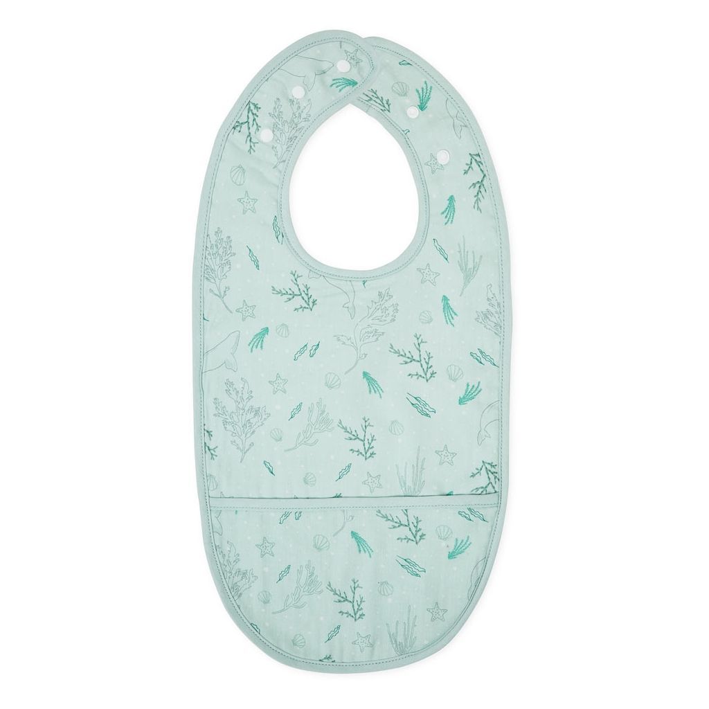 Cam Cam slabbetje - L30cm - ocean