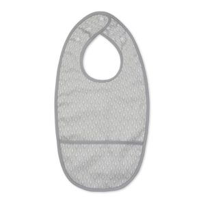 Cam Cam slabbetje - L30cm - peacock grey