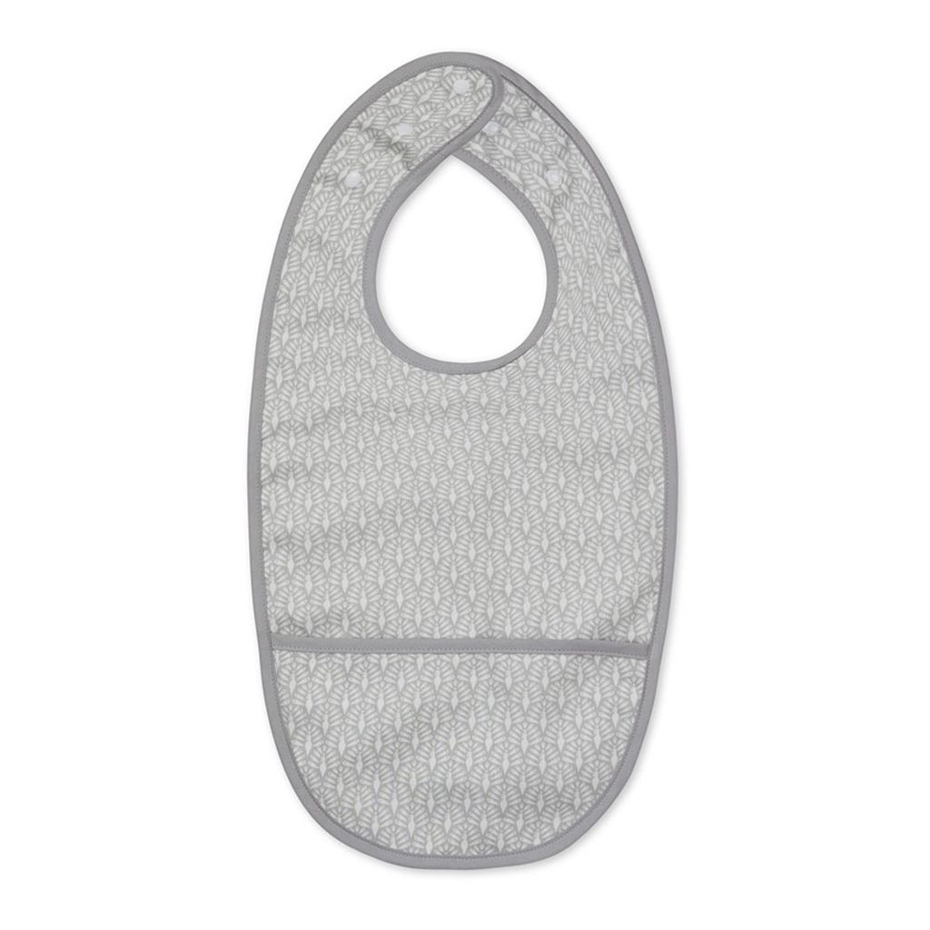 Cam Cam slabbetje - L30cm - peacock grey
