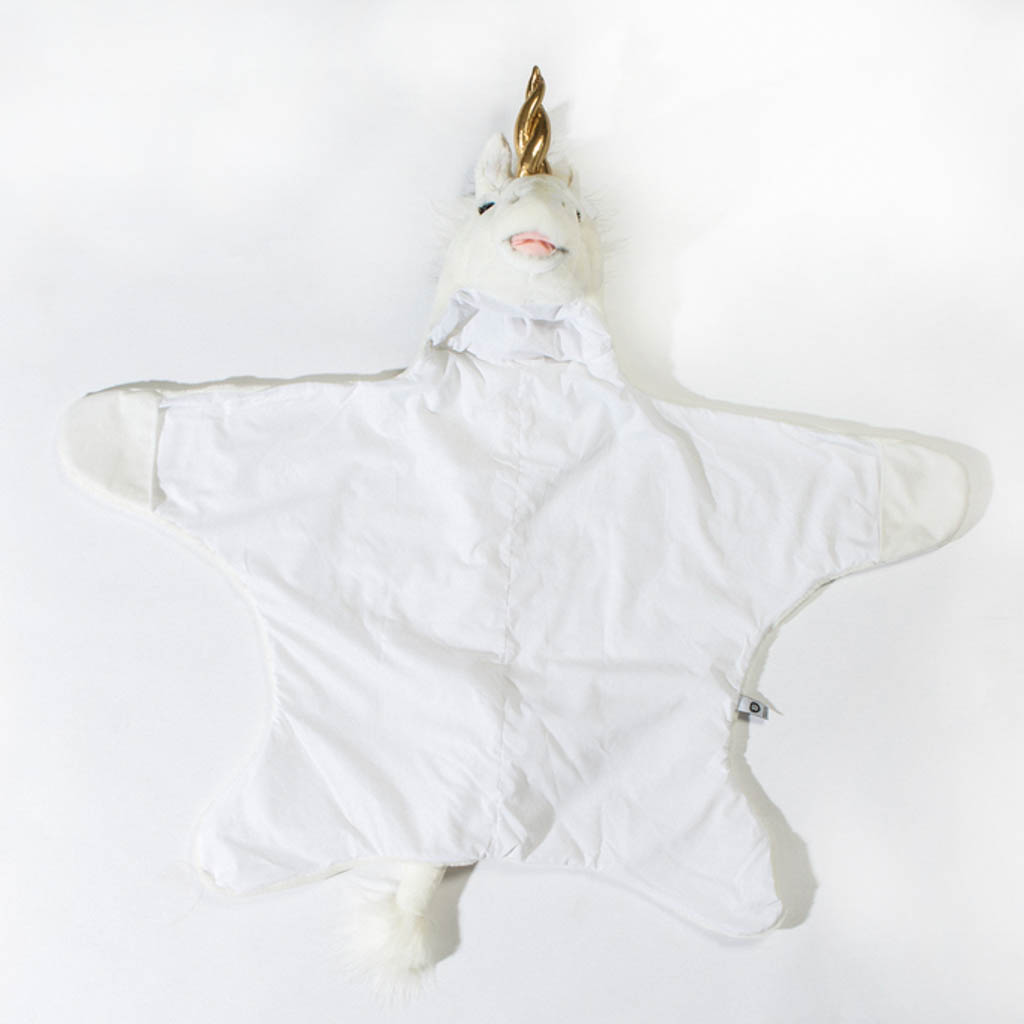 Wild and Soft verkleedkleding dierenpak eenhoorn - Afbeelding 3