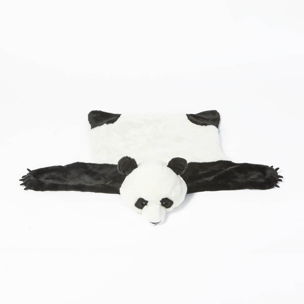 Wild and Soft verkleedkleding dierenpak panda - Afbeelding 6