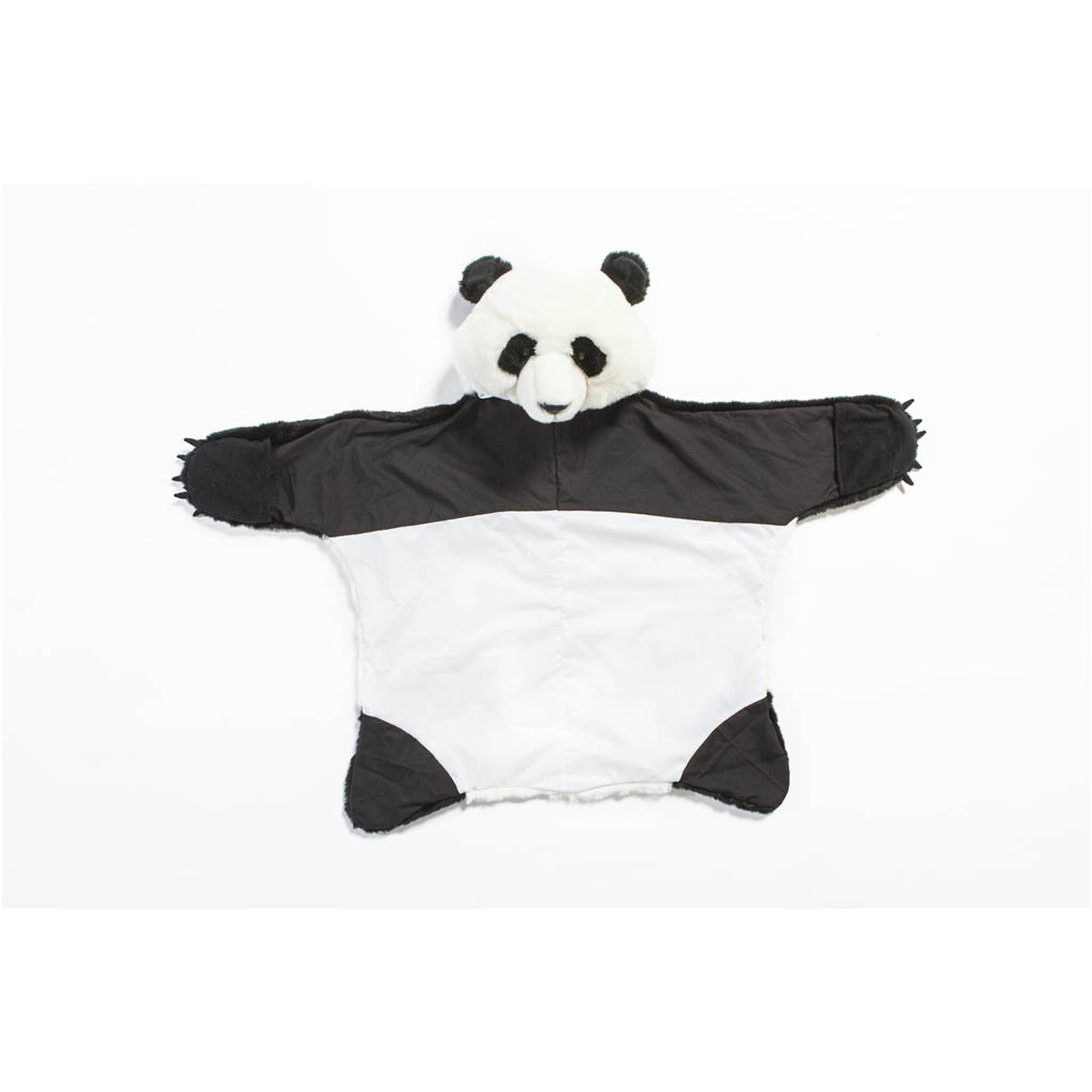 Wild and Soft verkleedkleding dierenpak panda - Afbeelding 5