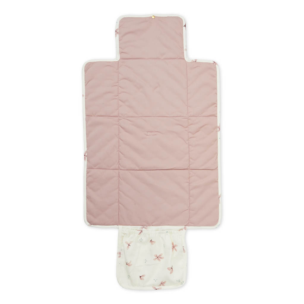 Cam Cam verschoonmatje - windflower cream - Afbeelding 2