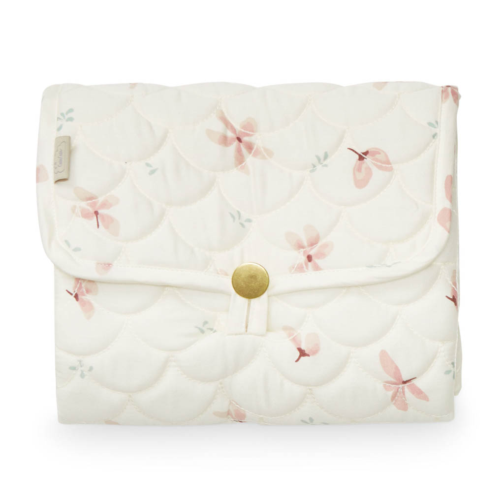 Cam Cam verschoonmatje - windflower cream
