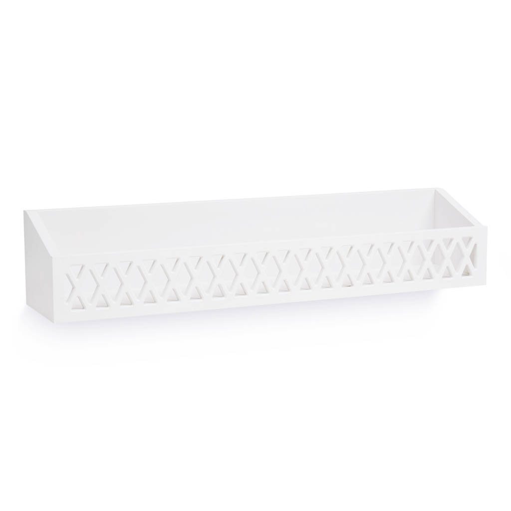 Cam Cam wandplank Harlequin - wit