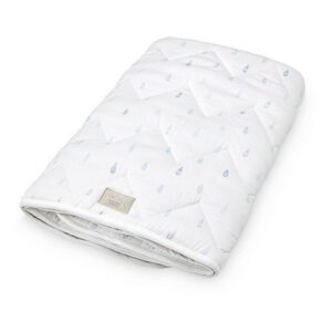 Cam Cam speelkleed Raindrops 75x95cm - wit