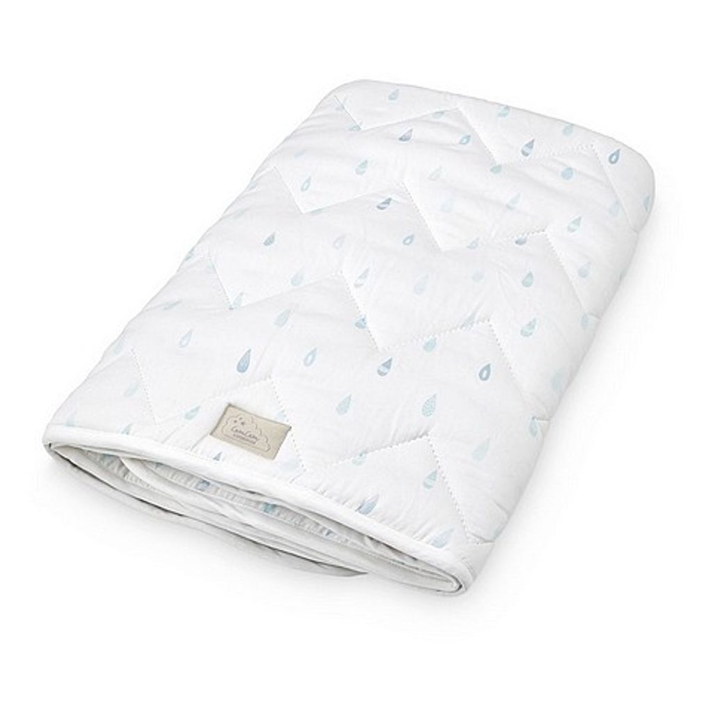 Cam Cam speelkleed Raindrops 75x95cm - wit