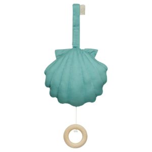 Cam Cam muziekhanger schelp - canal green