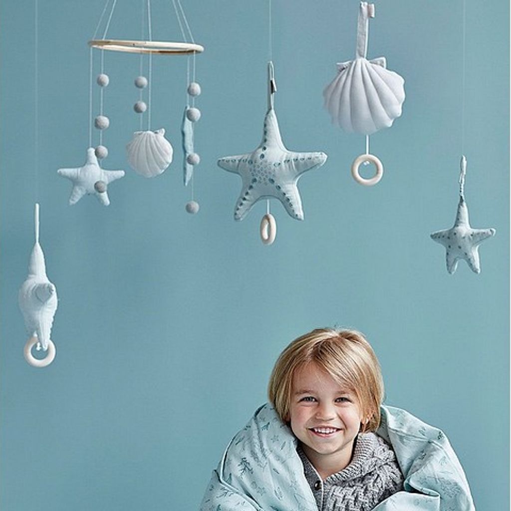 Cam Cam muziekhanger zeester - breeze - Afbeelding 2