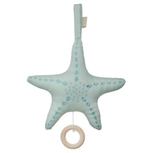Cam Cam muziekhanger zeester - sea green