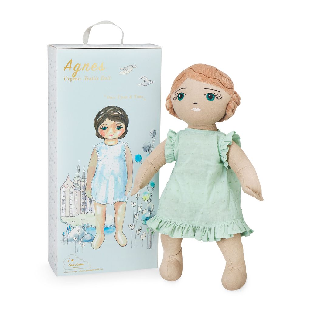 Cam Cam pop van stof Agnes - Afbeelding 2