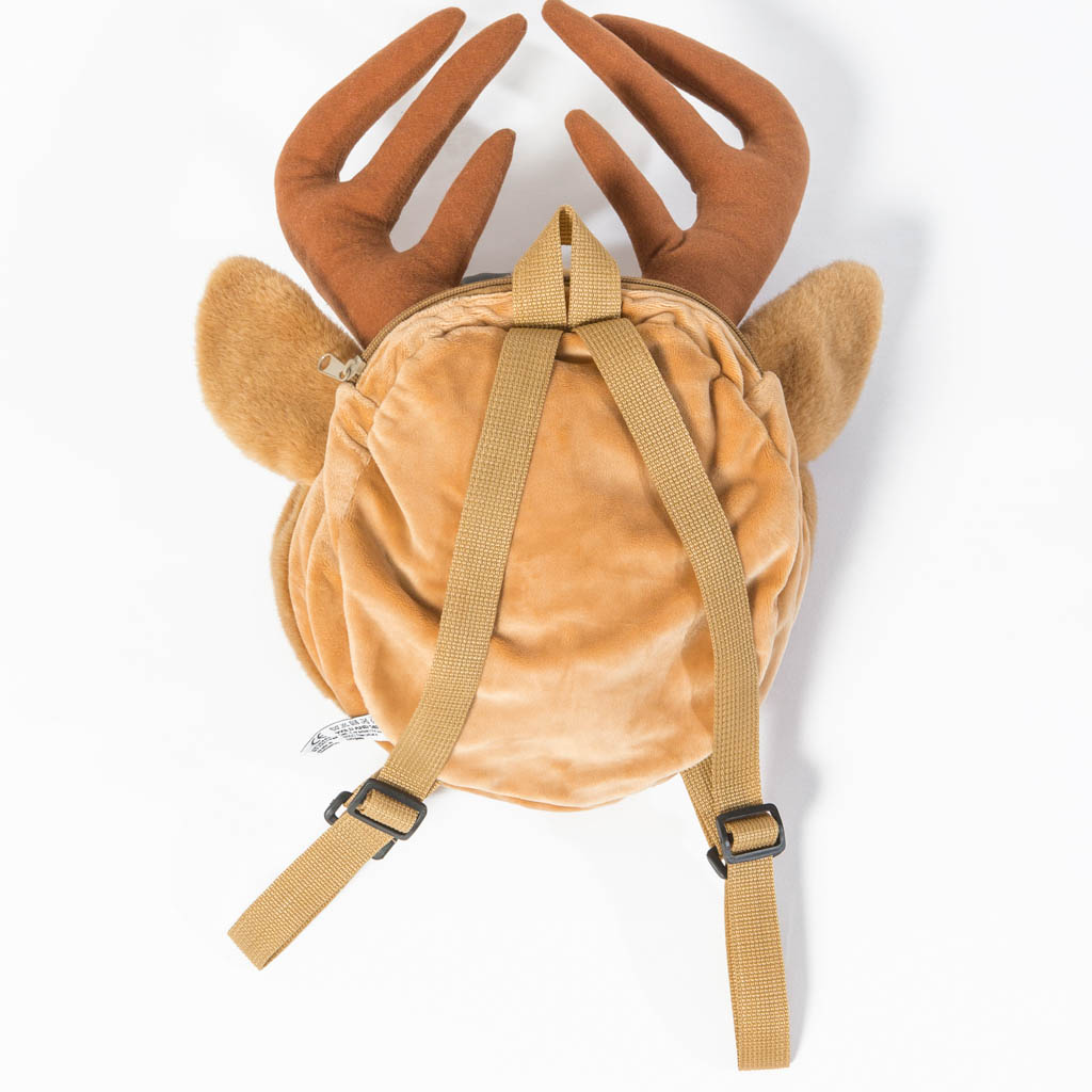 Pluchen kinderrugzak hert - Afbeelding 3