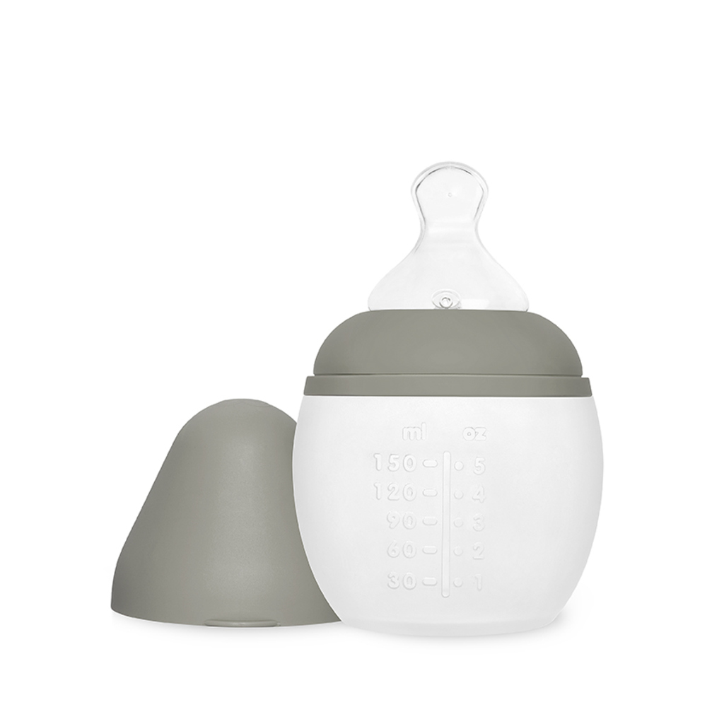 Bibrond baby fles - 150 ml - kaki