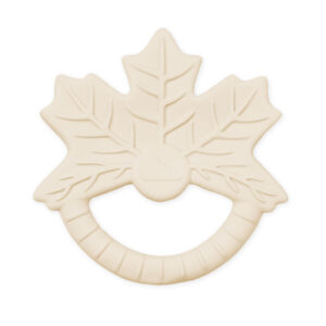Cam Cam bijtring blad - beige