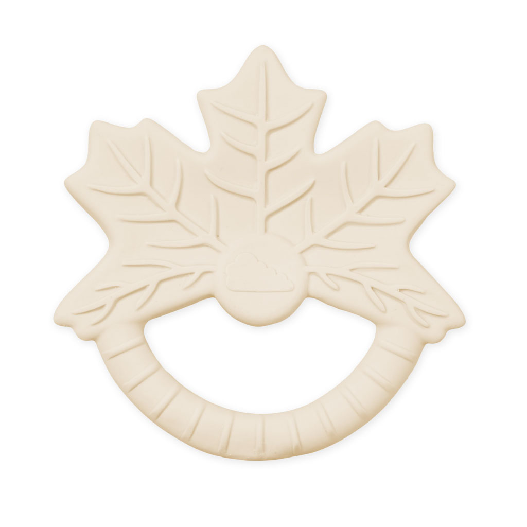 Cam Cam bijtring blad - beige