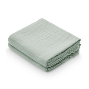 Cam Cam hydrofiele doeken set van twee 70x70 - dusty green