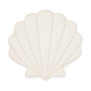 Cam Cam speelkleed schelp - cremewit