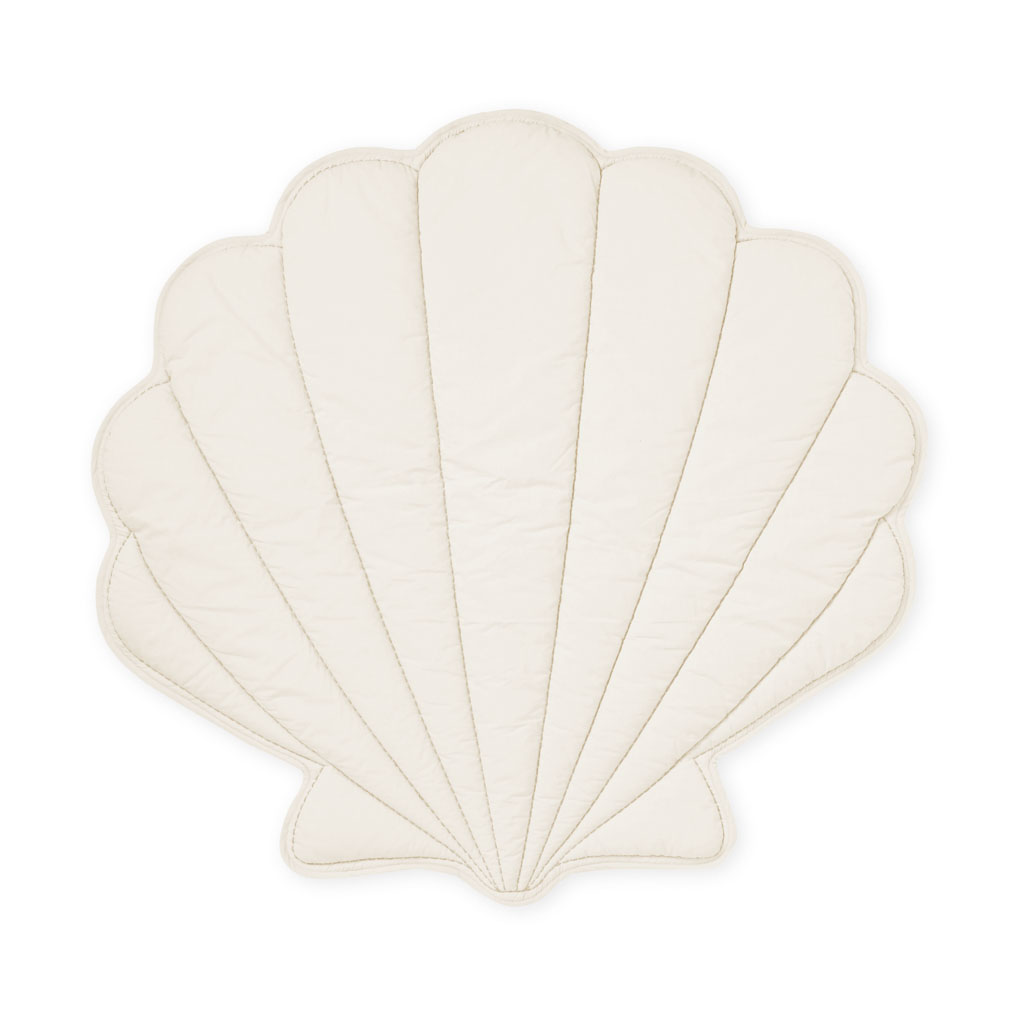 Cam Cam speelkleed schelp - cremewit