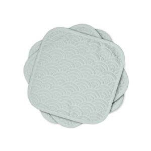 Cam Cam spuugdoekjes set van drie - classic grey