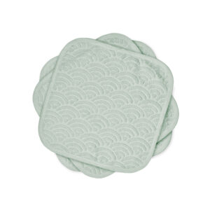 Cam Cam spuugdoekjes set van drie - dusty green