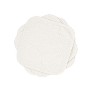 Cam Cam spuugdoekjes set van drie - off-white