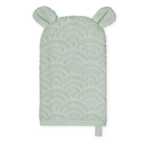 Cam Cam baby washand - dusty green
