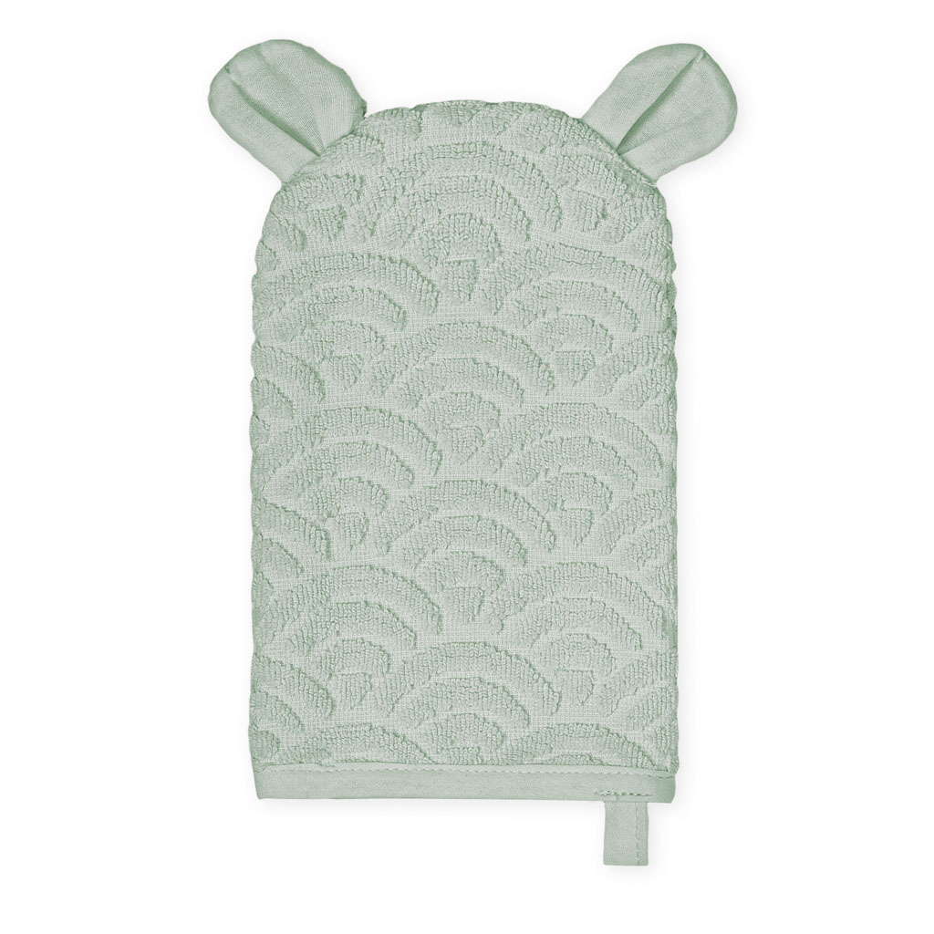 Cam Cam baby washand - dusty green
