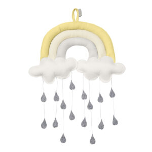 Cam Cam Boxmobiel hanger regenboog - harvest yellow
