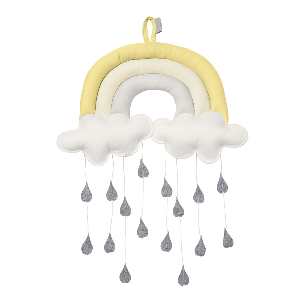 Cam Cam Boxmobiel hanger regenboog - harvest yellow