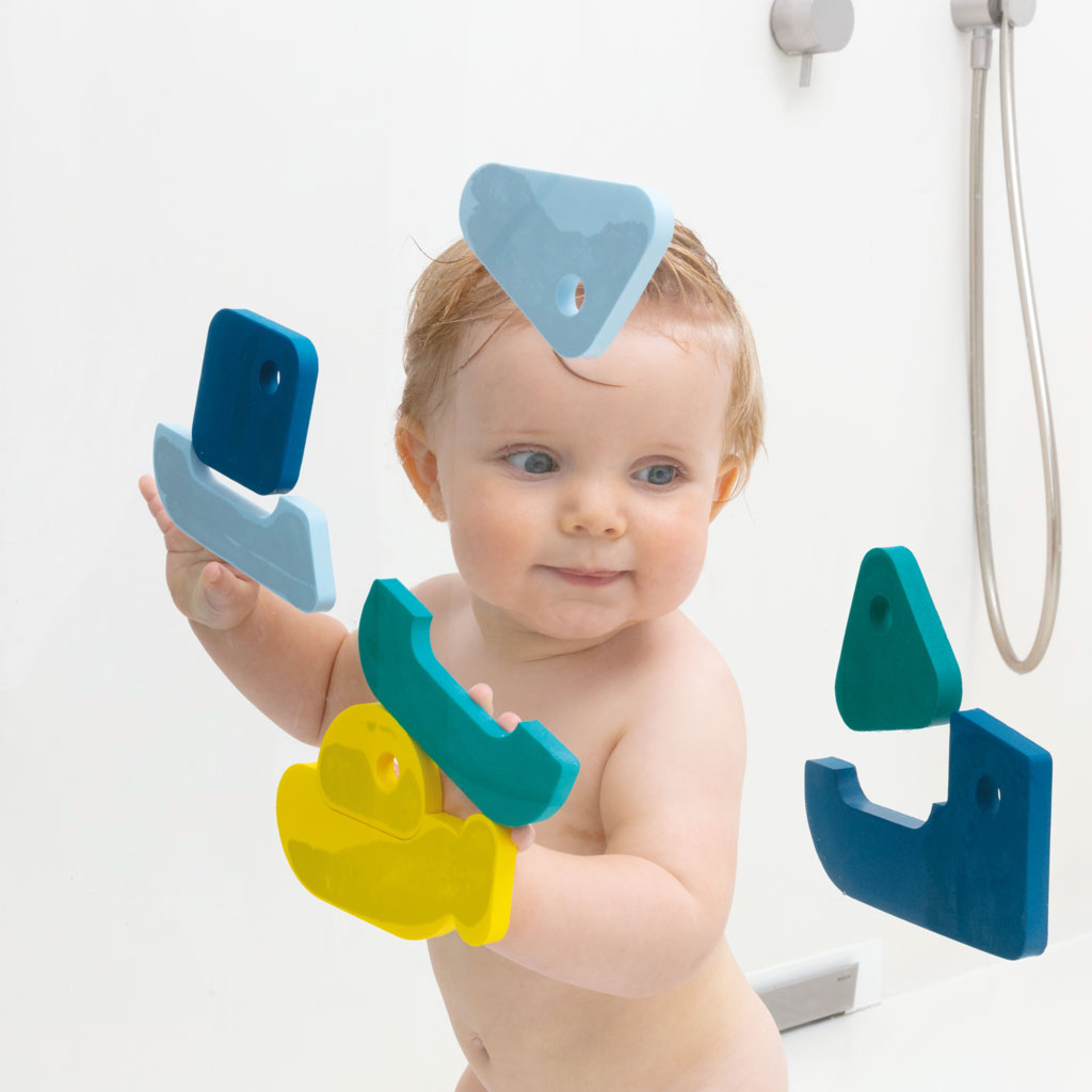 Quut badpuzzel - boten - 8 stuks - Afbeelding 4