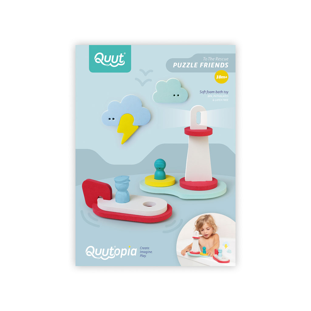 Quut badpuzzel - reddingsbrigade - 13 - delig - Afbeelding 2
