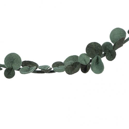 Kidsdepot blaadjes slinger - groen - Afbeelding 2