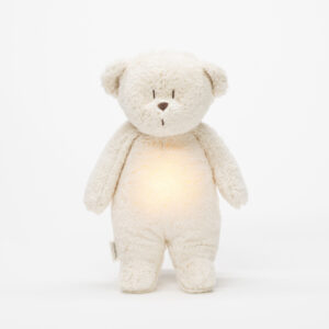Moonie beer knuffel met hartslag - polar