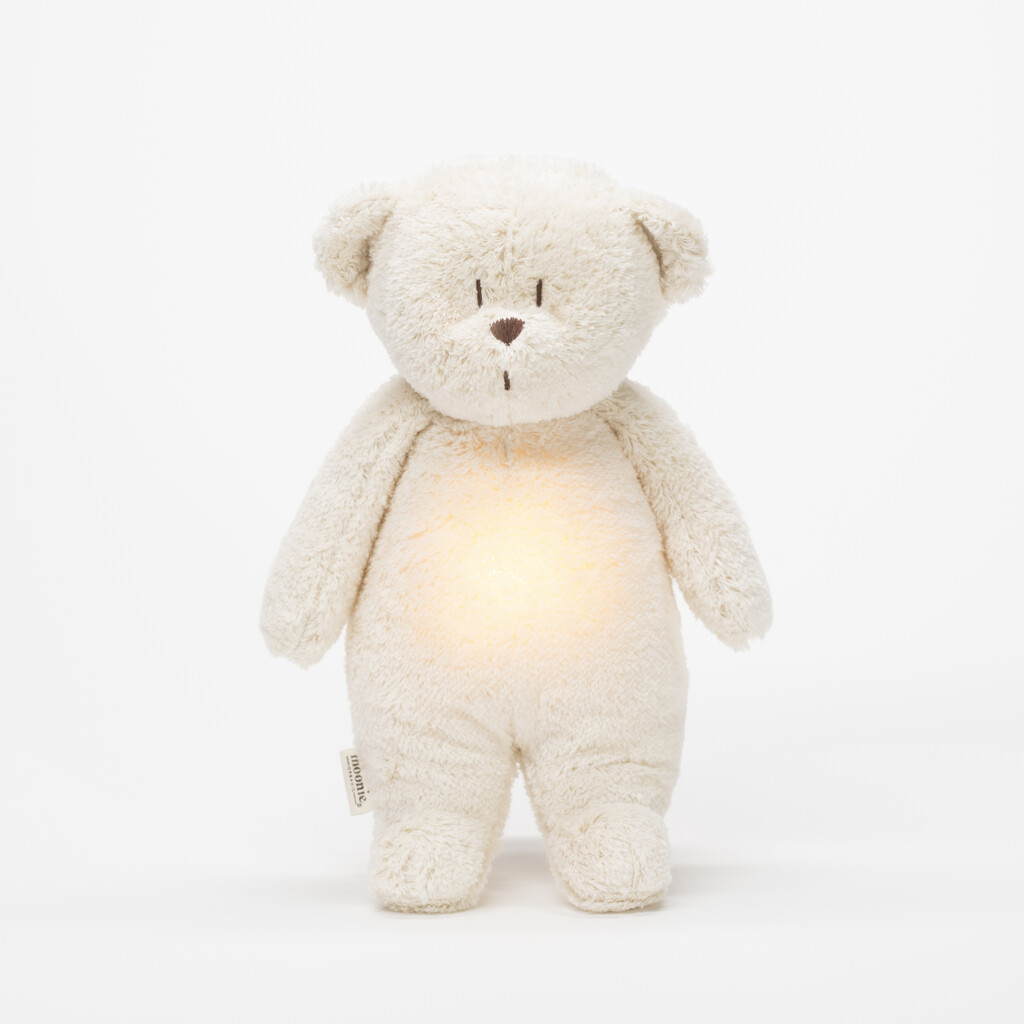 Moonie beer knuffel met hartslag - polar