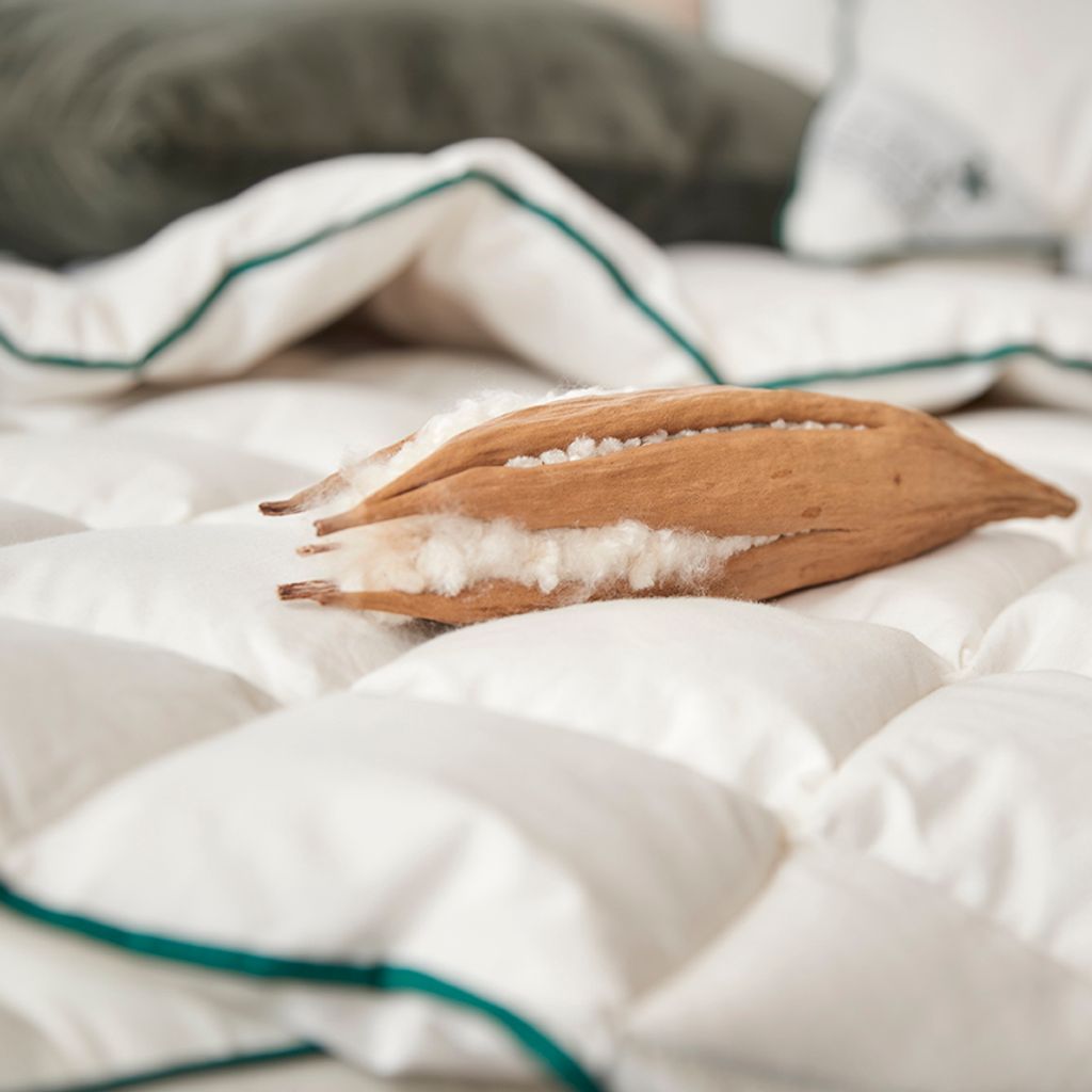 Cocoon peuterdekbed kapok 100x140 - Afbeelding 3