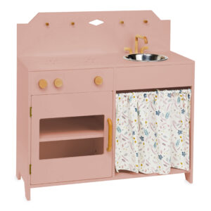 Cam Cam speelgoed keuken van hout - roze