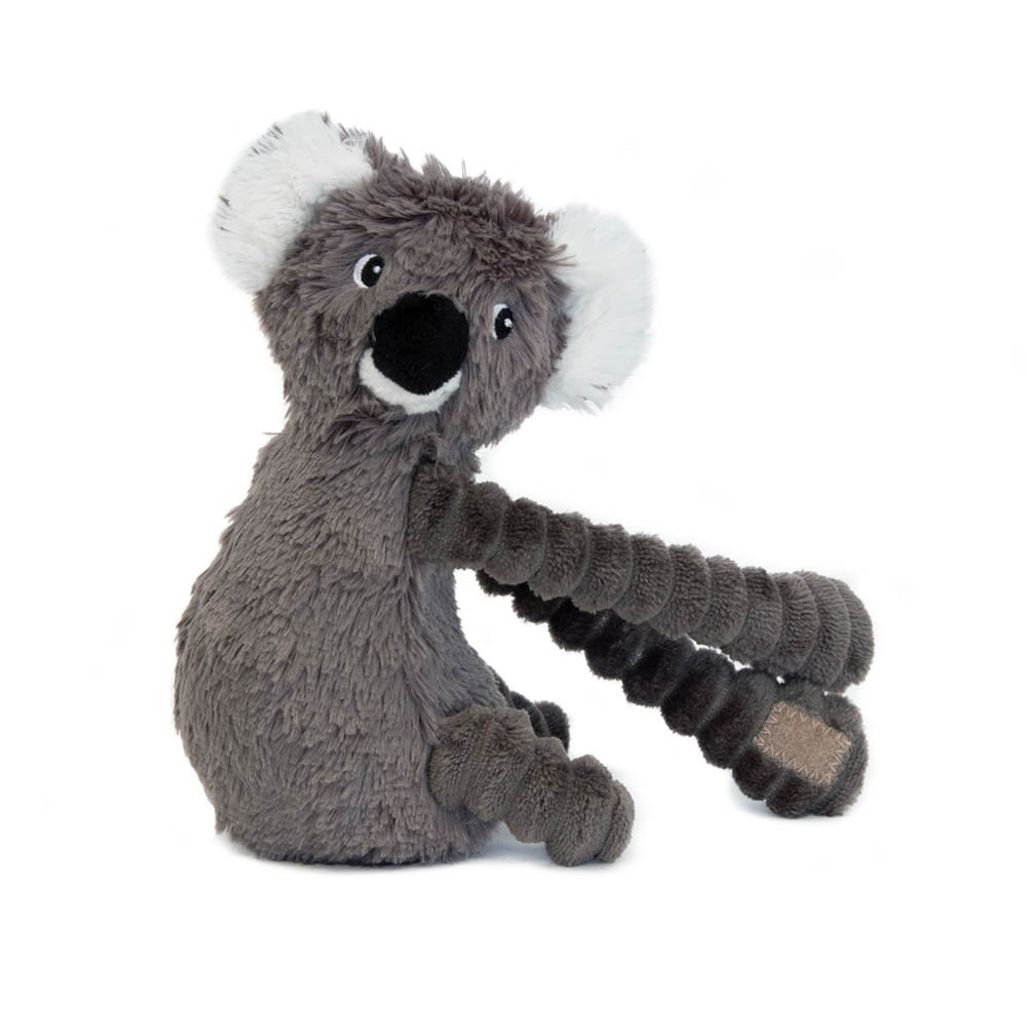 Koala knuffel met baby- grijs - Afbeelding 4