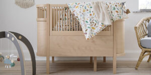 Scandinavische stijl kinderkamer
