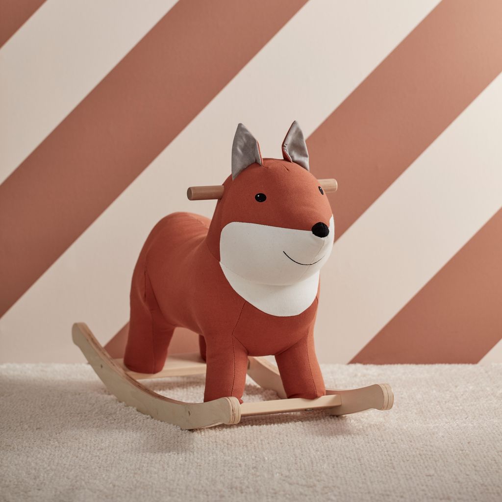 Kid's Concept hobbeldier vos - roodbruin - Afbeelding 5