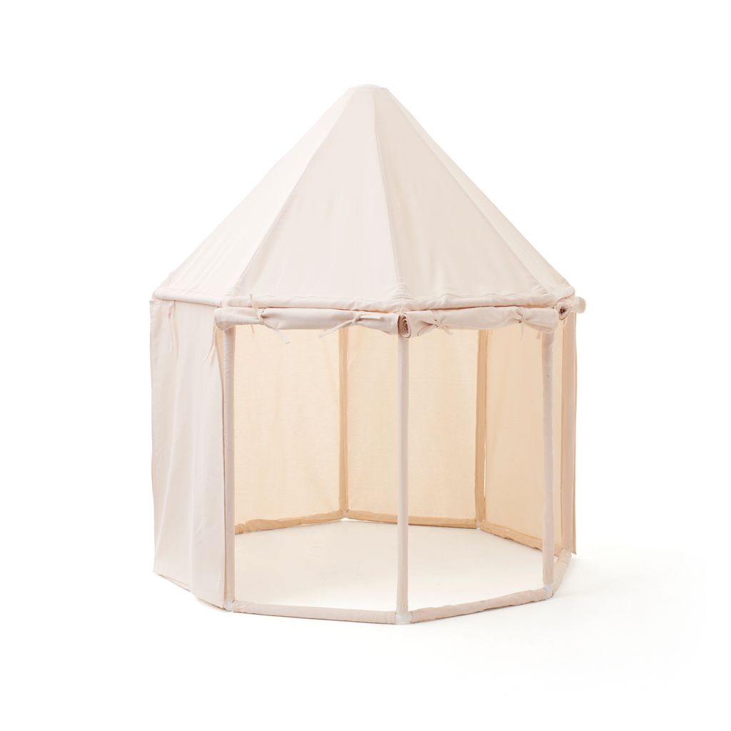 Kid's concept paviljoen - gebroken wit