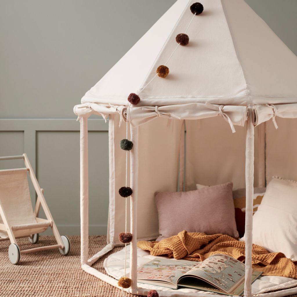Kid's concept paviljoen - gebroken wit - Afbeelding 4