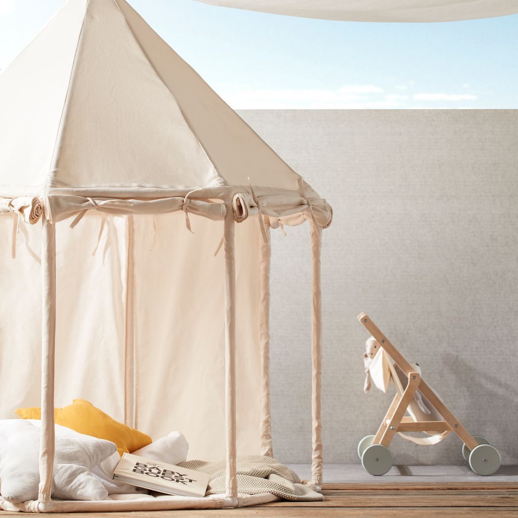 Kid's concept paviljoen - gebroken wit - Afbeelding 5