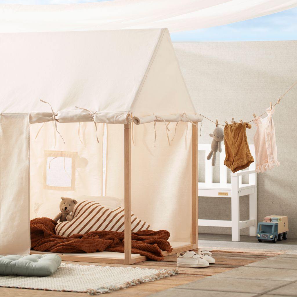 Kid's concept speelhuis - gebroken wit - Afbeelding 5